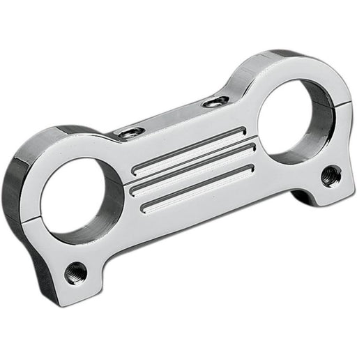 Accutronix  Gauge Mount Adapter 1-1/4" Chrome - Part #137400 - Hogparts UK