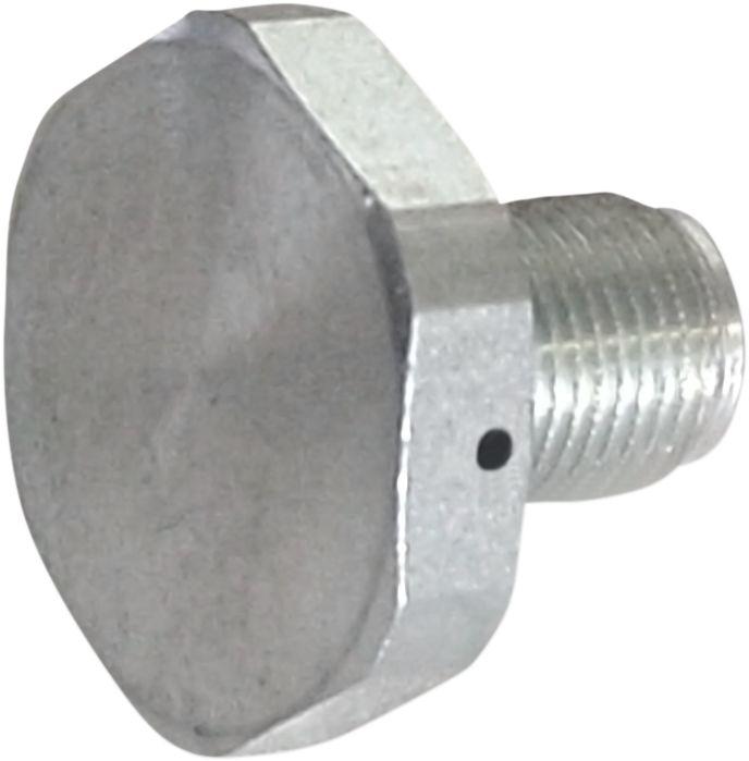 Colony Upper Fork Tube Caps/bolts - Bolt /  Cap, Each, Standard - Zinc for Harley-Davidson Touring 1949-1977