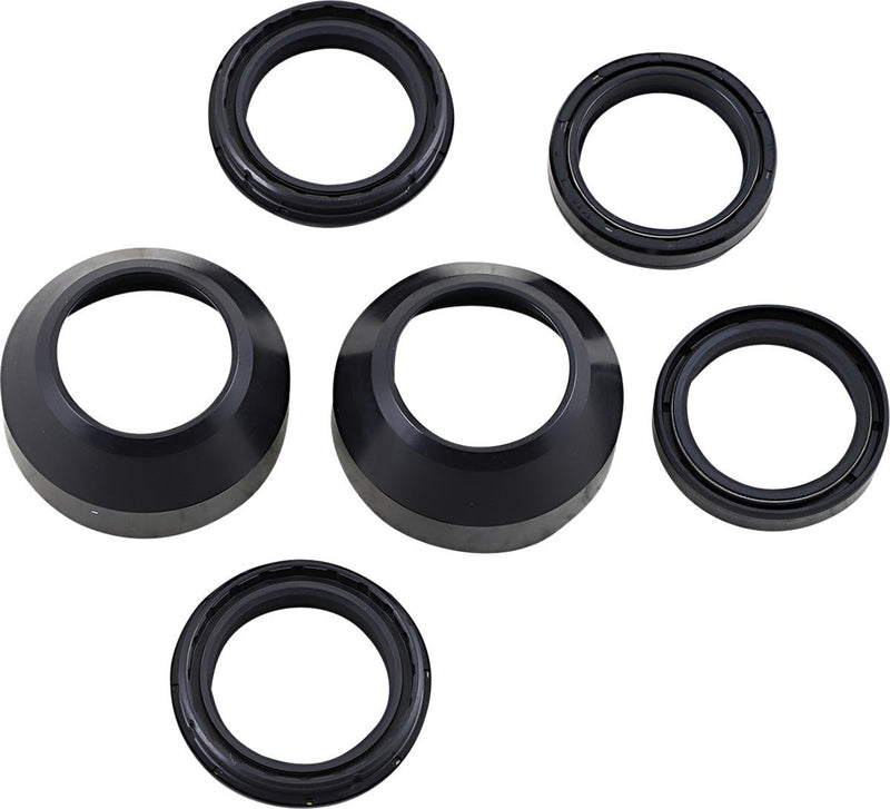 Drag Specialties Fork Seal/dust Wiper Kit - SEAL KIT Fork-wiper for Harley-Davidson Softail & Dyna 1984-2015