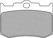 Drag Specialties Brake Pad Organic Pm 137X4/4R/4Hr - Part #17200208 - Hogparts UK