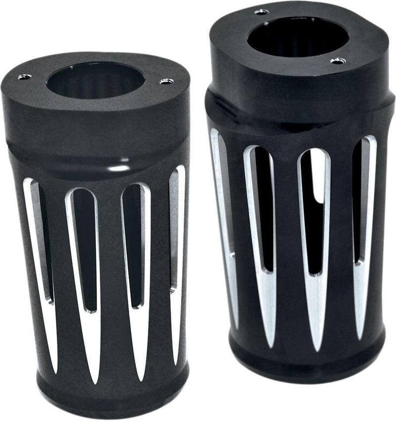 Arlen Ness Aluminium Fork Boot Covers #20-024