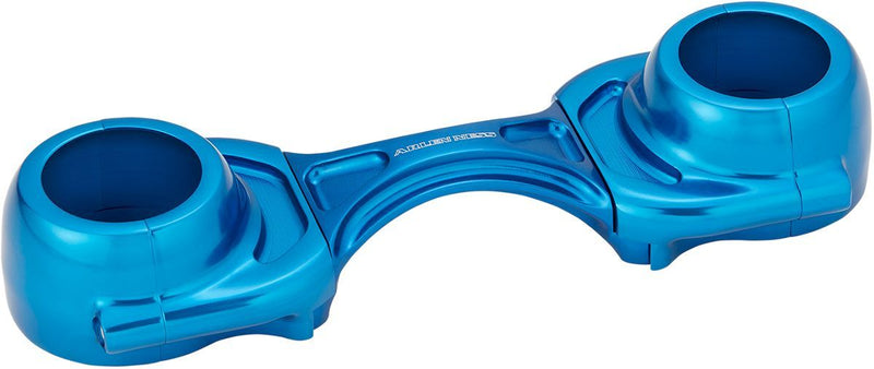 Arlen Ness Method Fork Brace - Each, Aluminum - Blue for Harley-Davidson Sportster, Dyna & FXR 1987-2022