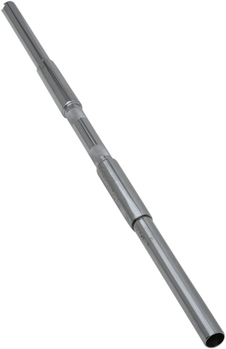 Drag Specialties Handlebar 1-1/4" Drilled Stick Bar Chrome TBW - Part #06014236 - Hogparts UK