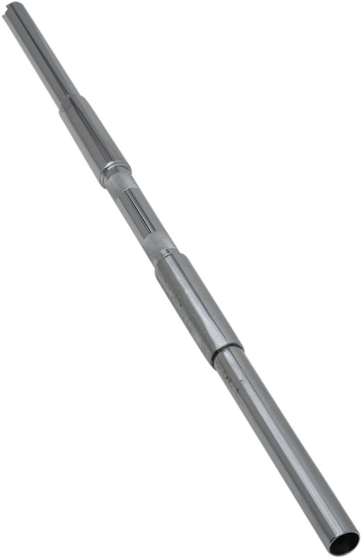 Drag Specialties Handlebar 1-1/4" Drilled Stick Bar Chrome TBW - Part #06014236 - Hogparts UK