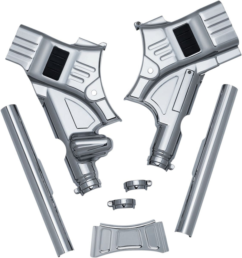 Kuryakyn Deluxe Neck Cover Kit #6955