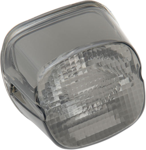 Drag Specialties Taillight Laydown Led Smoke Lens W/ Bottom Taglight - Part #20100777 - Hogparts UK