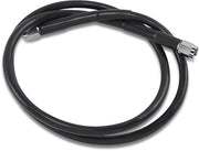 Drag Specialties Universal Brake Line Black Vinyl Coated Stainless Steel Dot An-3 38" - Part #17412721 - Hogparts UK