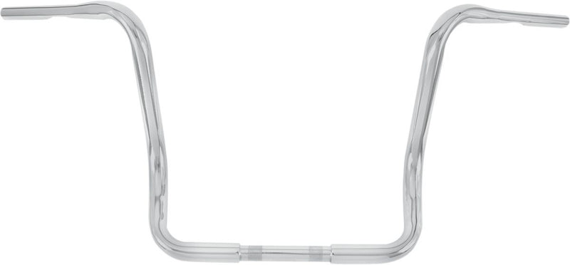 BURLY BRAND HANDLEBAR 1-1/4" BAGGER 13" APEHANGER CHROME - 06010850 - Hogparts UK