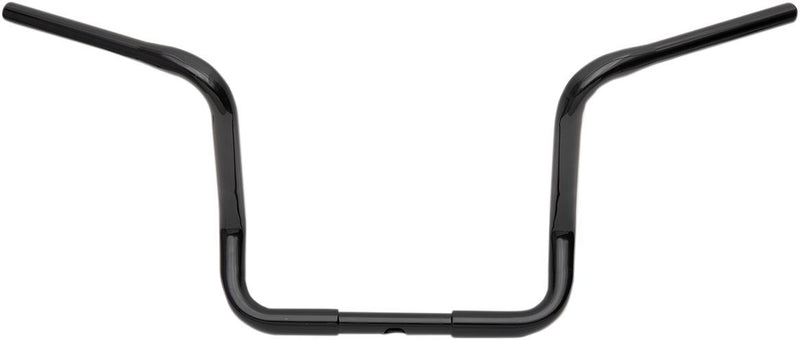 BURLY BRAND HANDLEBAR 1-1/4" BAGGER 13" APEHANGER BLACK - 06011373 - Hogparts UK
