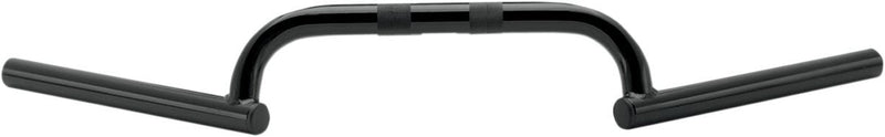 BURLY BRAND HANDLEBAR 1" CLUBMAN BLACK - 06012120 - Hogparts UK