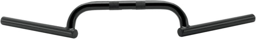 BURLY BRAND HANDLEBAR 1" CLUBMAN BLACK - 06012120 - Hogparts UK