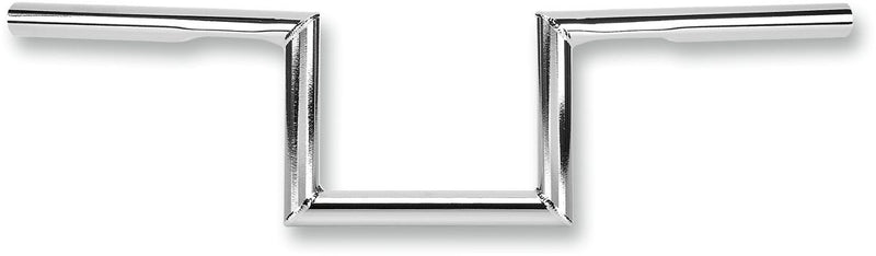 Biltwell Chrome Zed 1" Handlebar #6010-1052