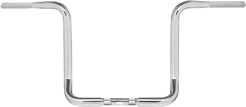 Burly Brand 1-1/4" Bagger Ape Hanger Handlebar - Standard, 97 cm (38"), Each for Harley-Davidson Touring 1989-2024