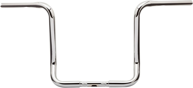 BURLY BRAND HANDLEBAR 1-1/4" BAGGER 13" APE HANGER CHROME - 06013044 - Hogparts UK