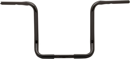 BURLY BRAND HANDLEBAR 1-1/4" BAGGER 13" APE HANGER BLACK - 06013045 - Hogparts UK