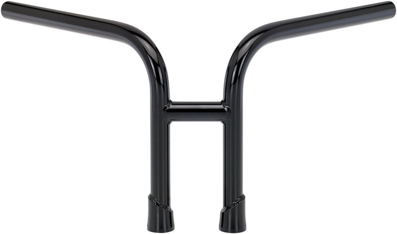Biltwell Black H-Bar 1" Handlebar #6201-2012