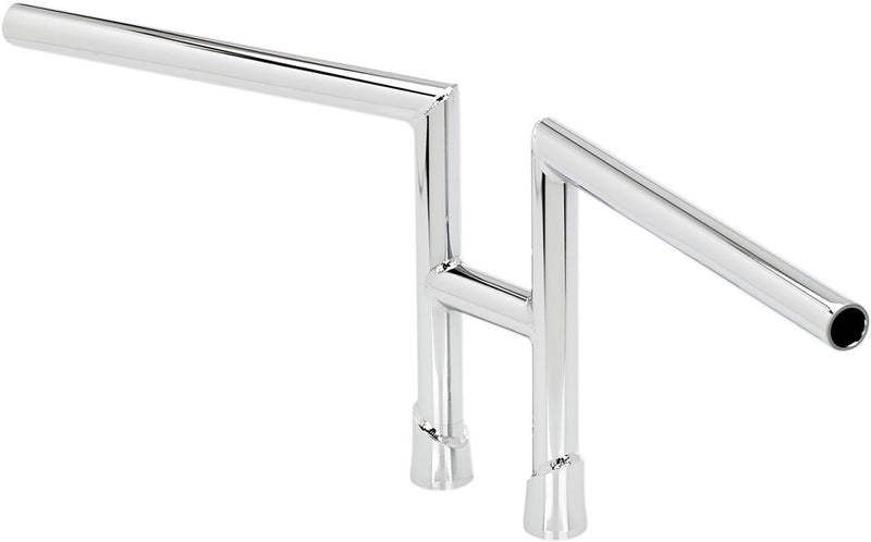 Biltwell Chrome H-Bar 1" Handlebar #6202-1052