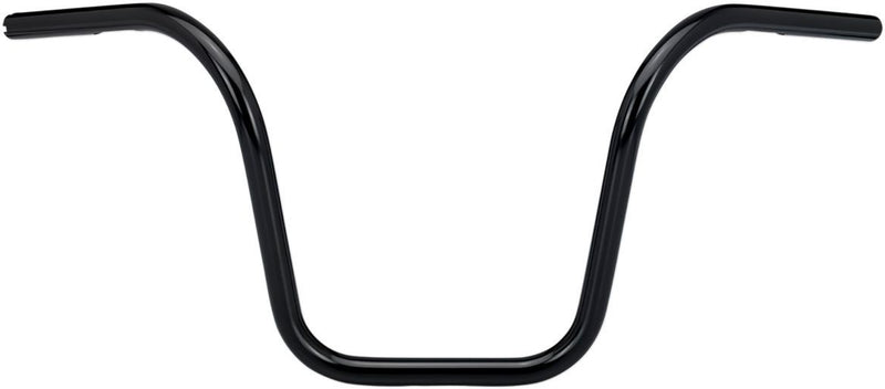 Biltwell Black Ape Hanger 1" Throttle-By-Wire Handlebar #6004-2015