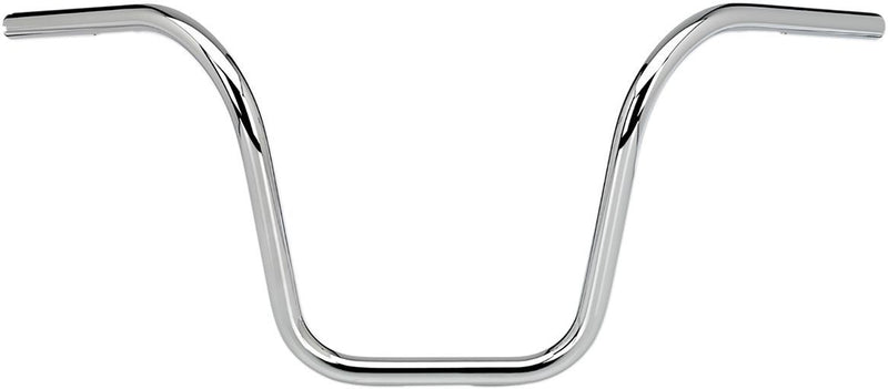 Biltwell Chrome Ape Hanger 1" Throttle-By-Wire Handlebar #6004-1055