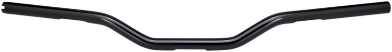 Biltwell Black Mid Tracker 1" Throttle-By-Wire Handlebar #6008-2015