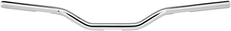 Biltwell Chrome Mid Tracker 1" Throttle-By-Wire Handlebar #6008-1055