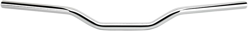 Biltwell Chrome Mid Tracker 1" Handlebar #6008-1056