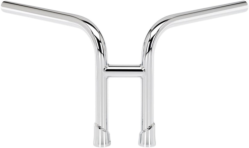 Biltwell Chrome H-Bar 1" Handlebar #6201-1056
