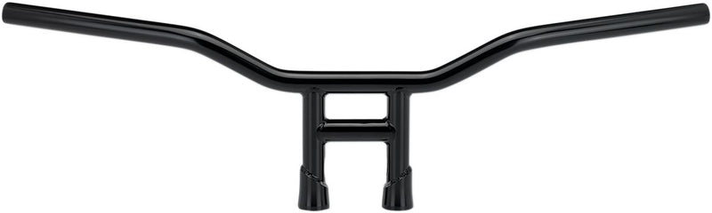 Biltwell Black Electroplate T-Bar 1" Handlebar #6218-2016