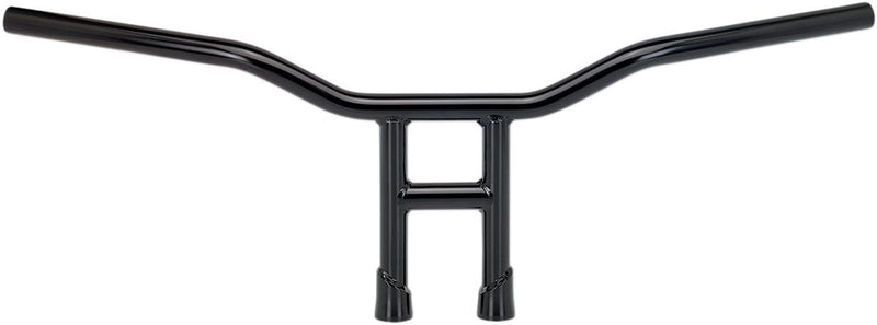Biltwell Black Electroplate T-Bar 1" Handlebar #6220-2016