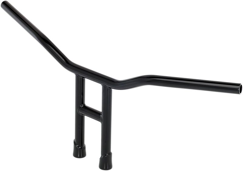 Biltwell Black Electroplate T-Bar 1" Handlebar #6222-2016