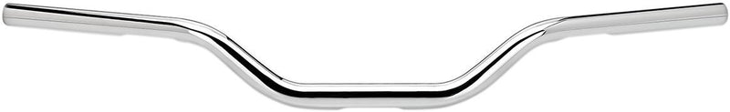 Biltwell Chrome Mid Tracker Tracker O/S Handlebar #6308-1053
