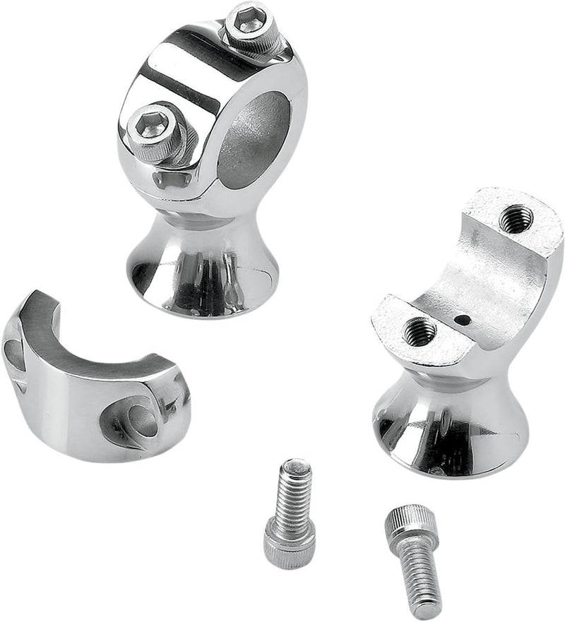 Biltwell 1-3/4" Slimline Handlebar Riser #6401-302-175
