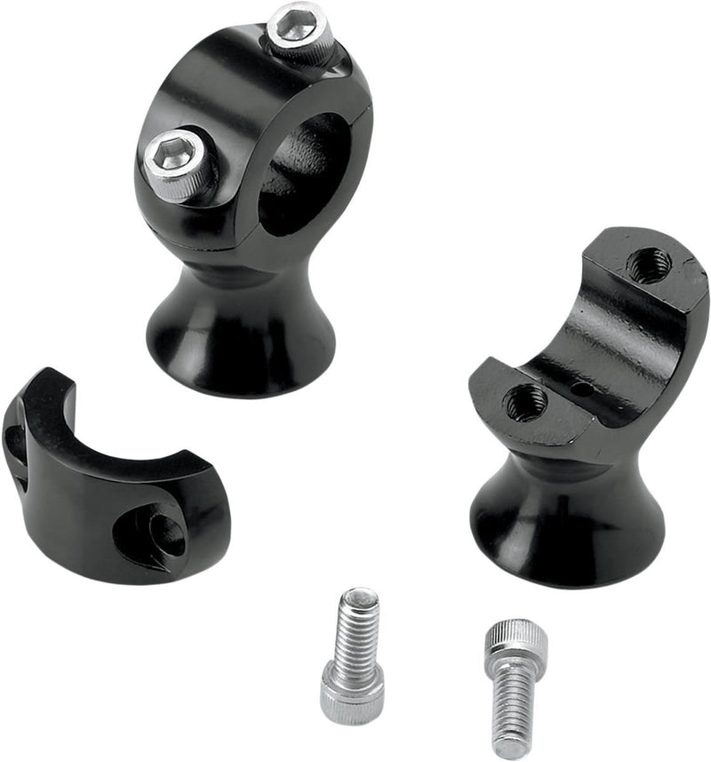 Biltwell 1-3/4" Slimline Handlebar Riser #6401-201-175