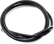 Drag Specialties Universal Brake Line Black Vinyl Coated Stainless Steel Dot An-3 64" - Part #17412737 - Hogparts UK