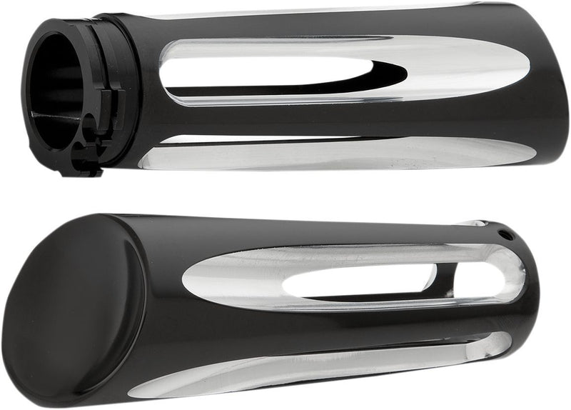 Arlen Ness Ness-Tech® Deep Cut Billet Grips #07-132