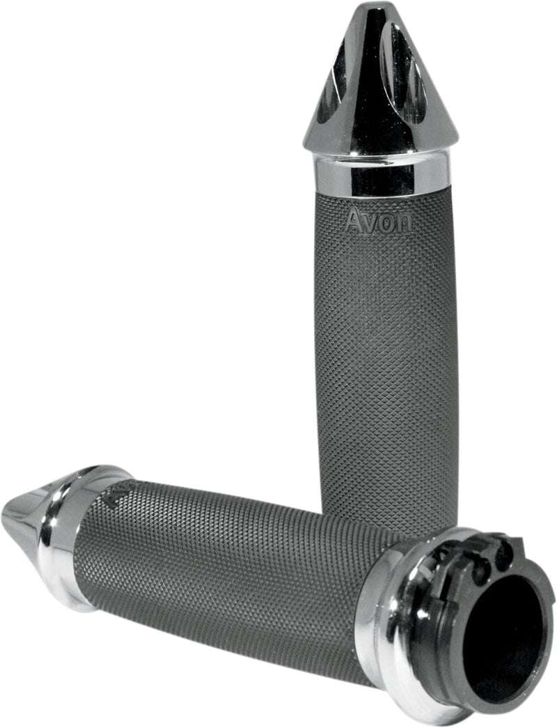 Avon Grips Custom Spike End Grips #SB-CC-85-CH-SPK