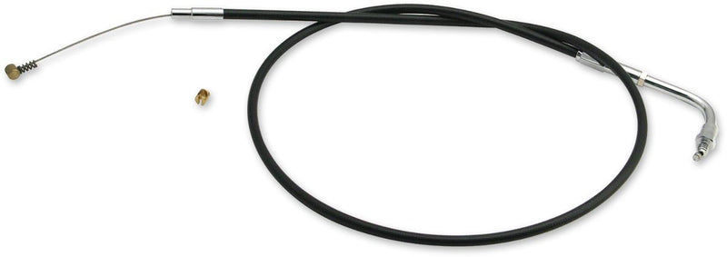 S&S Black Vinyl Idle Cable #19-0433