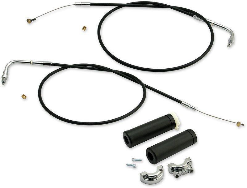 S&S Dual-Cable Throttle Assembly Kit #19-0450