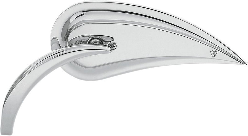 Arlen Ness Rad III Mirror - Side View, Each - Chrome
