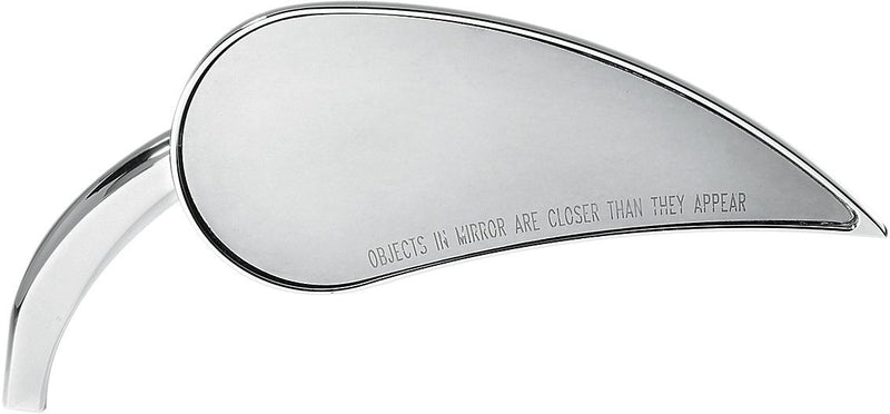 Arlen Ness Rad III Mirror - Side View, Each - Chrome