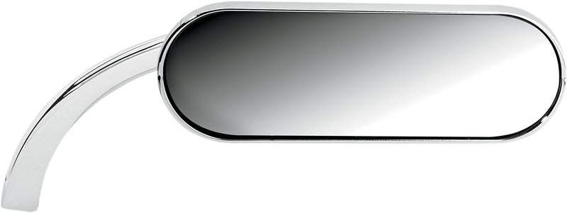 Arlen Ness Micro-mirror - Each, Side View - Chrome / Silver