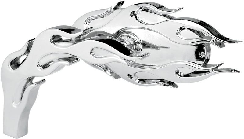 Arlen Ness Micro-mirror - Side View, Each - Chrome / Silver