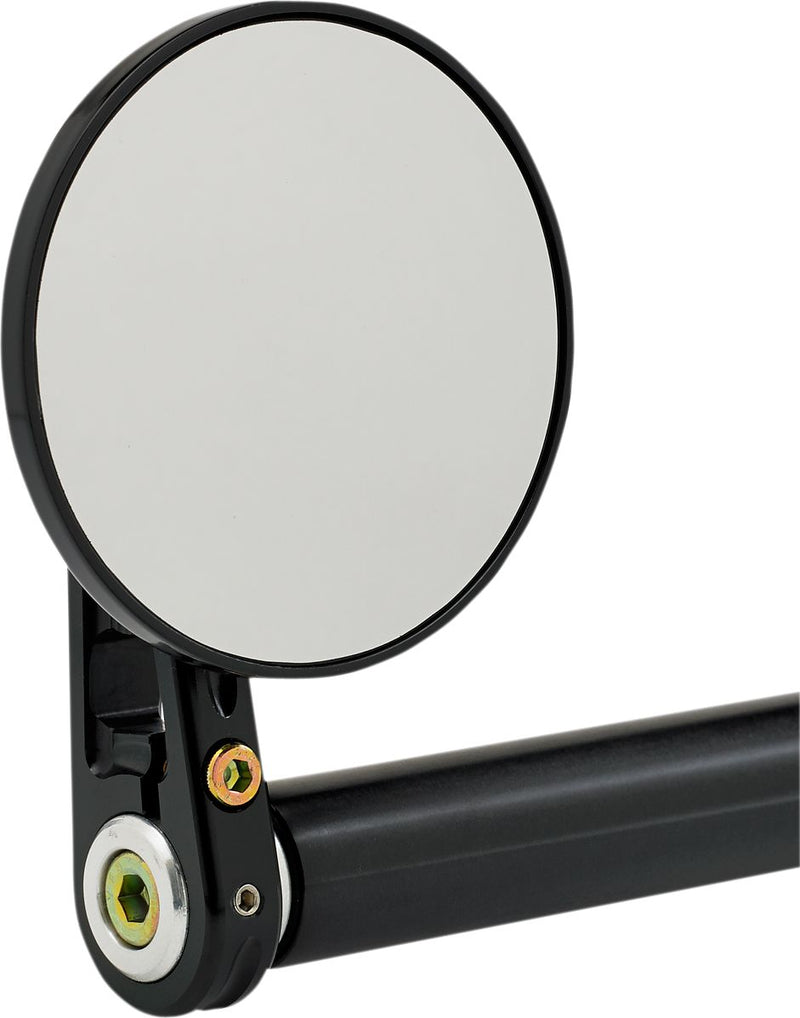 Joker Machine Bar End Mirror #09-313-DB