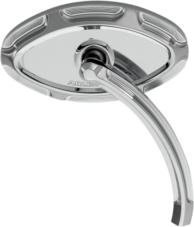 Arlen Ness Cats Eye Forged Billet Mirror #13-133