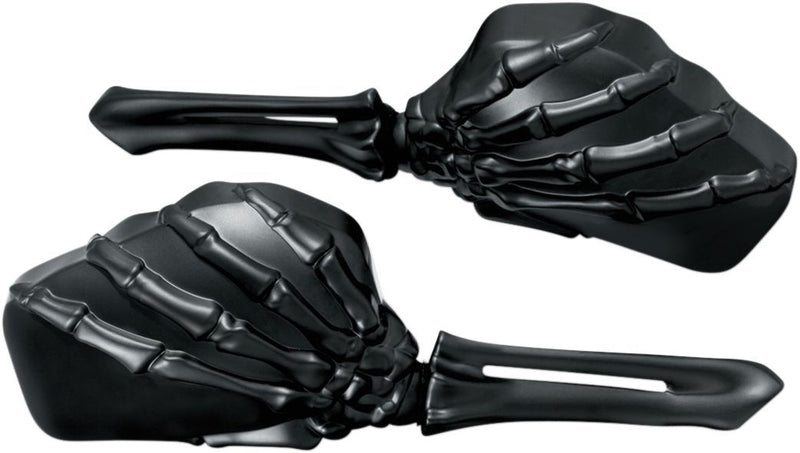 Kuryakyn Skeleton Hand Mirrors #1758