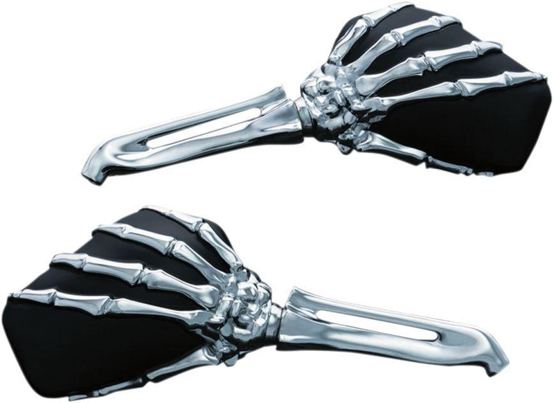Kuryakyn Skeleton Hand Mirrors #1759