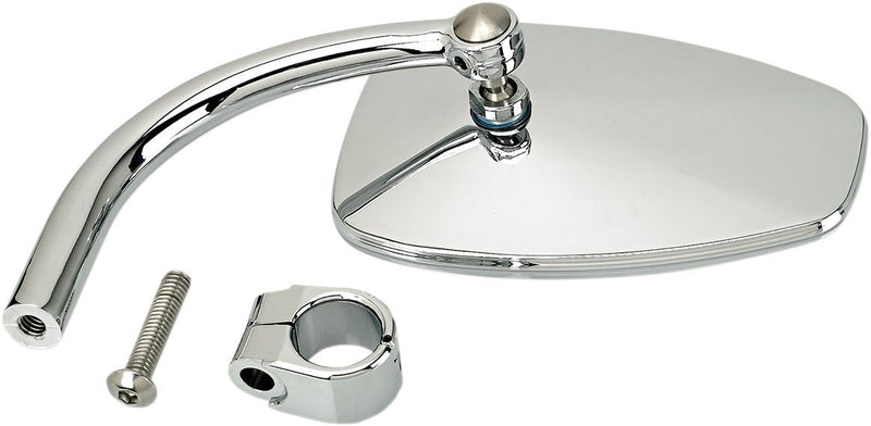 Biltwell Clamp-on Utility Mirror #6504-578-531
