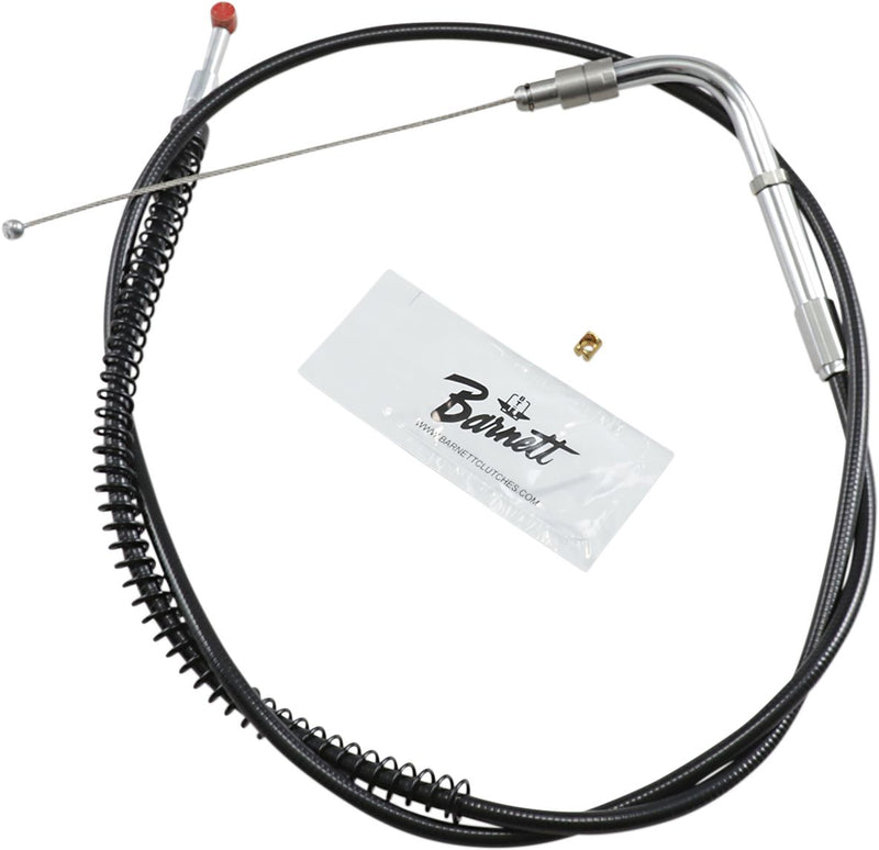 Barnett Black Vinyl Throttle Cable #101-30-30026-06