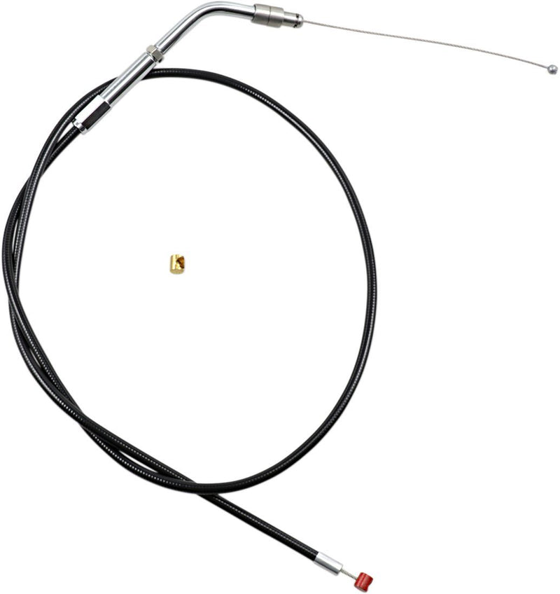 Barnett Black Vinyl Throttle Cable #101-30-30022