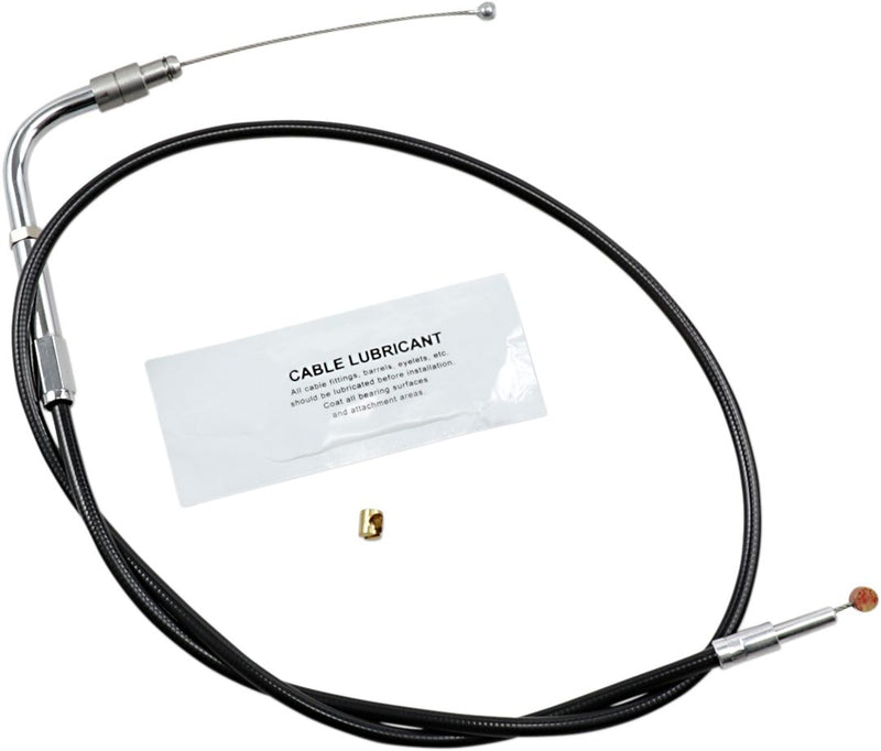 Barnett Black Vinyl Throttle Cable #101-30-30037